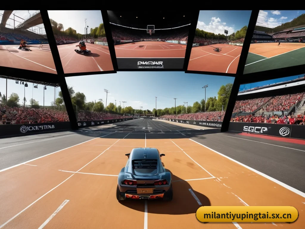 五个功能入口,赛程查询路径更短 | MILAN